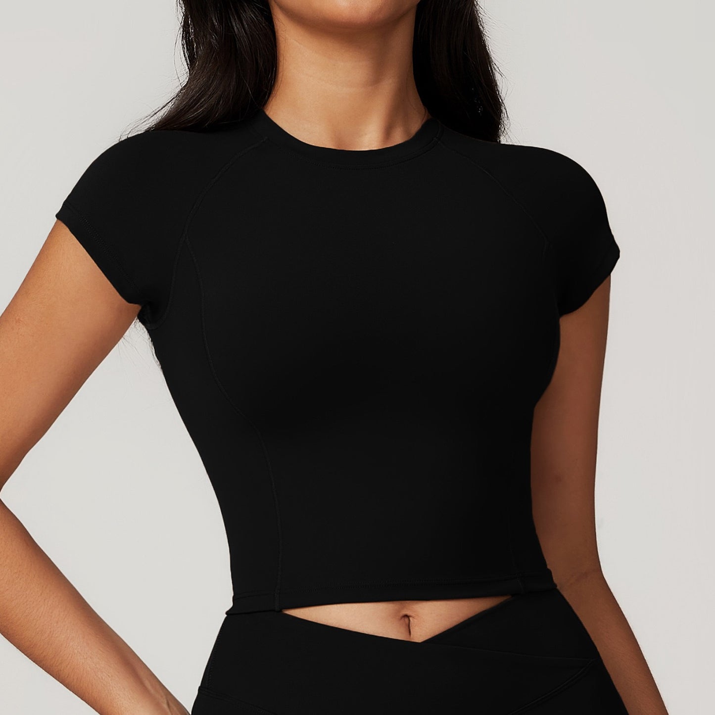 Running Cropped Top