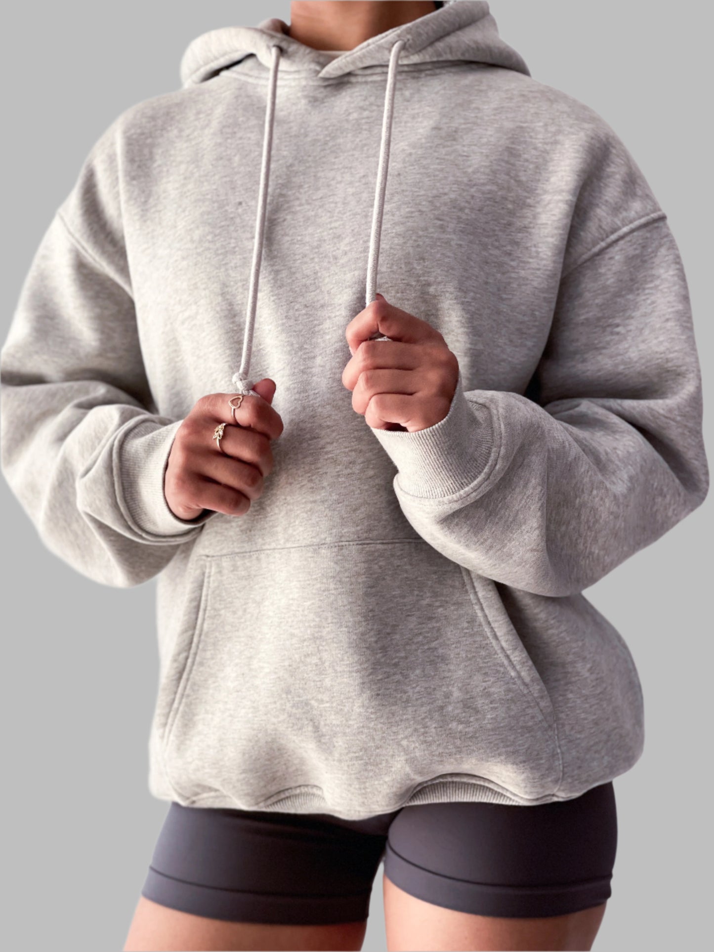 Oversized Fleece Hoodie
