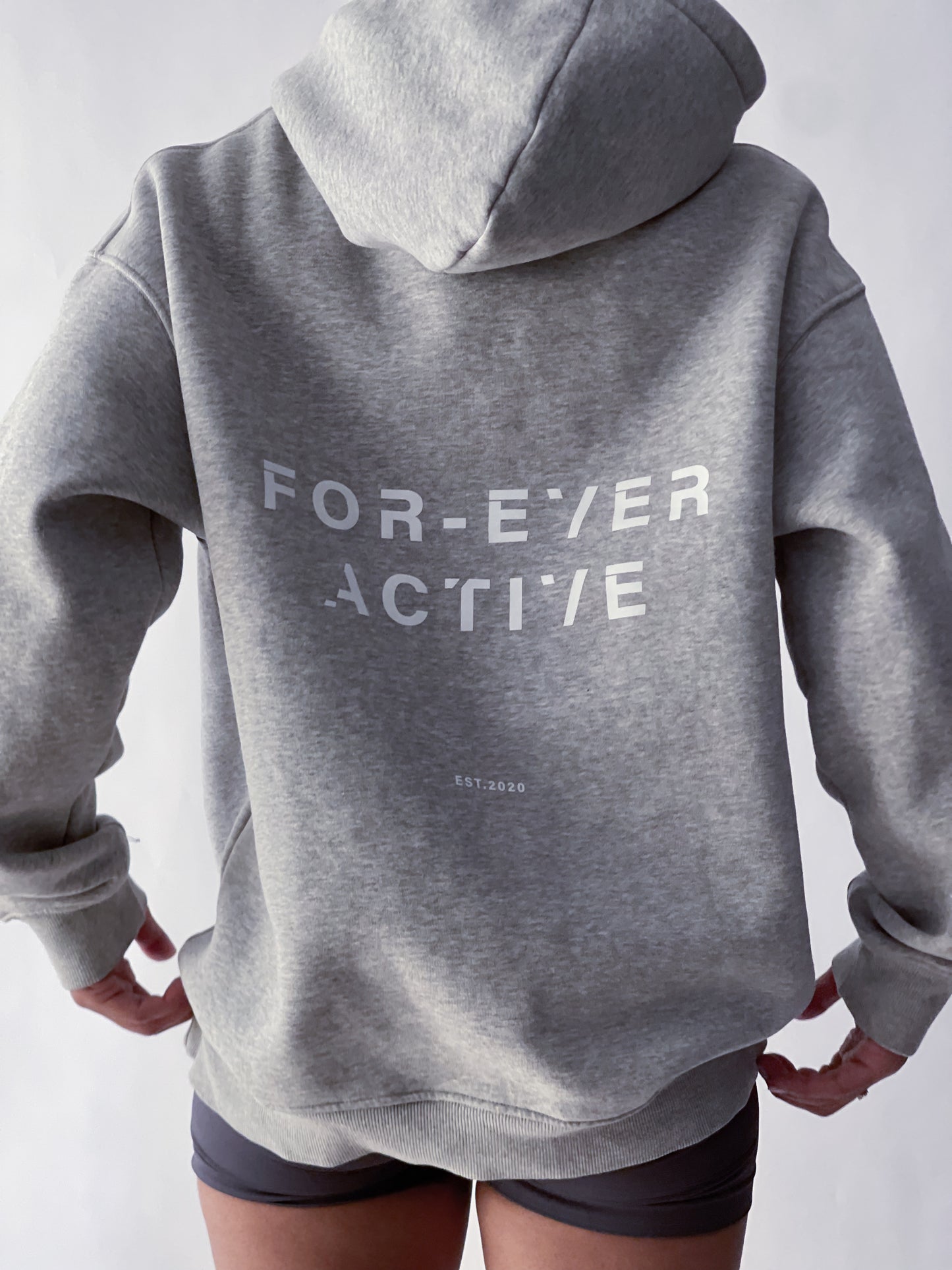 Oversized Fleece Hoodie