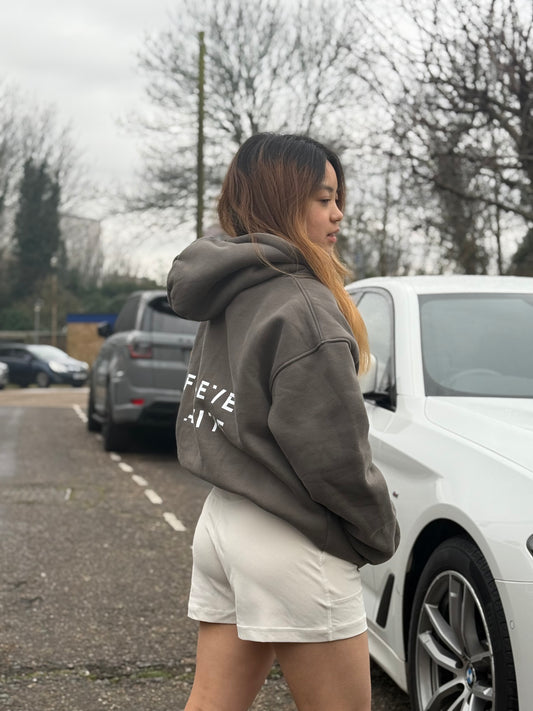 Oversized Fleece Hoodie