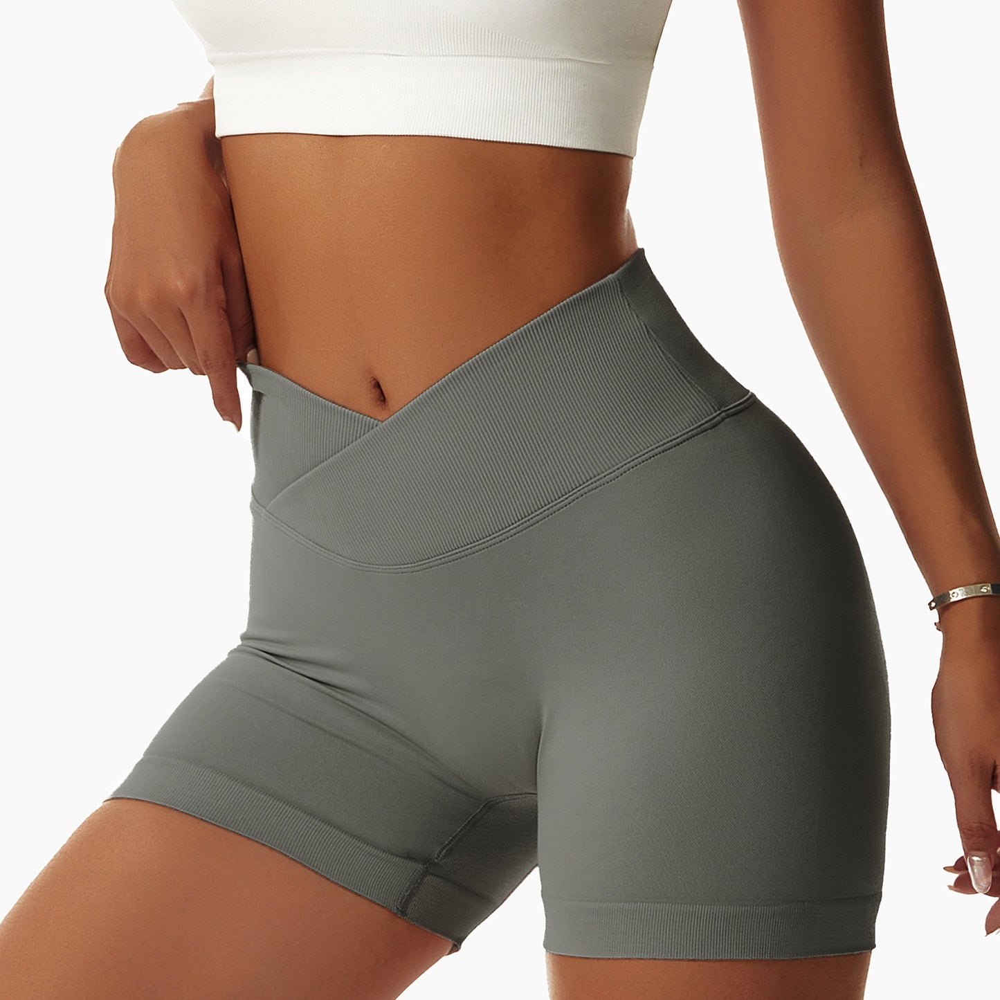 Peachy Biker Shorts