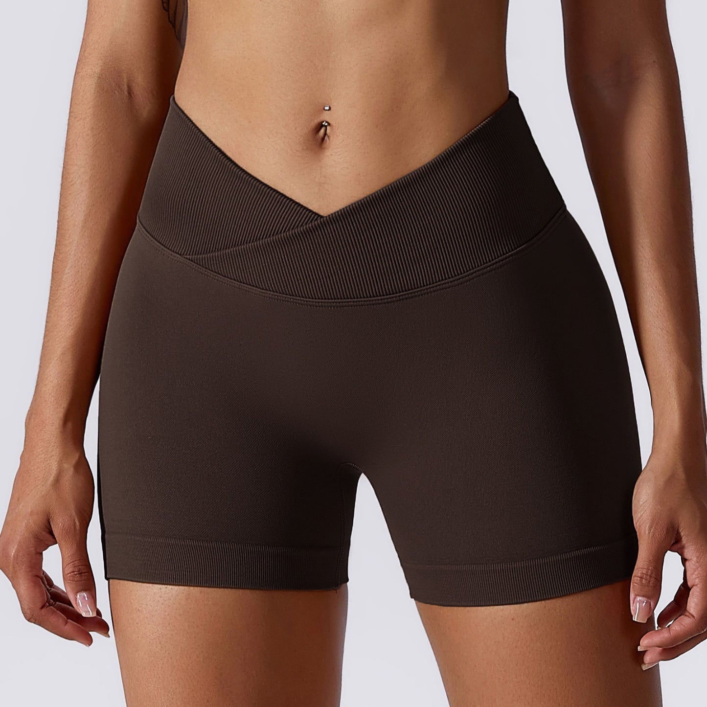 Peachy Biker Shorts