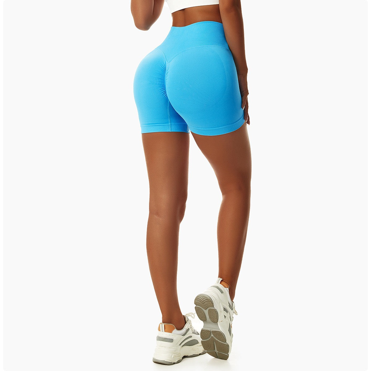 Peachy Biker Shorts