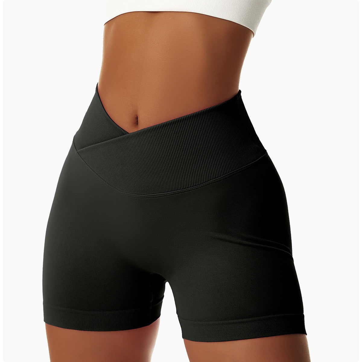 Peachy Biker Shorts