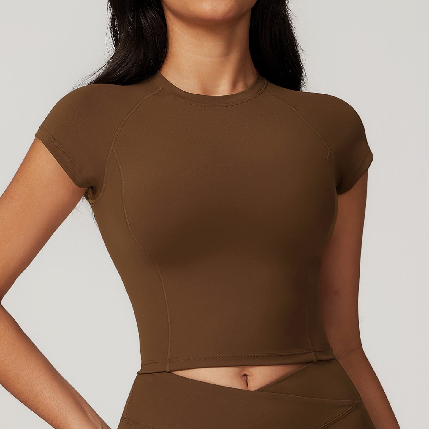 Running Cropped Top