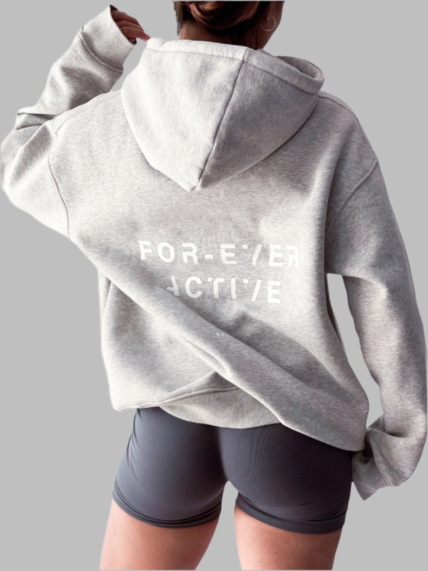 Oversized Fleece Hoodie